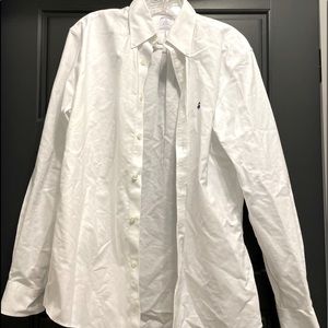 Brooks Brothers white Medium Regent fit sport shirt. New without tags.